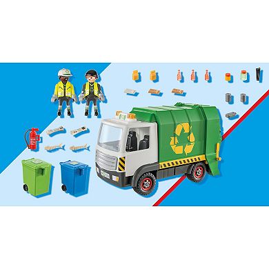 Playmobil Recycling Truck Play Set