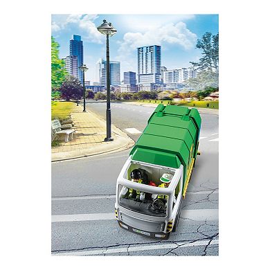 Playmobil Recycling Truck Play Set