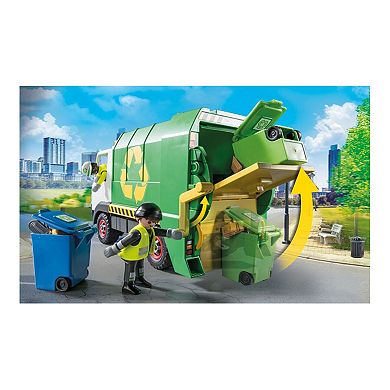 Playmobil Recycling Truck Play Set