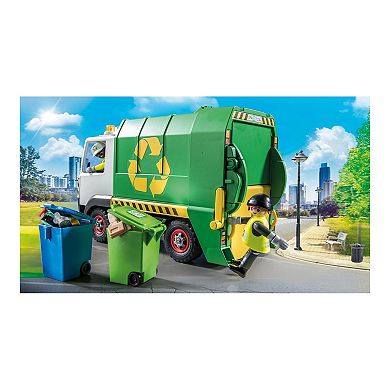Playmobil Recycling Truck Play Set