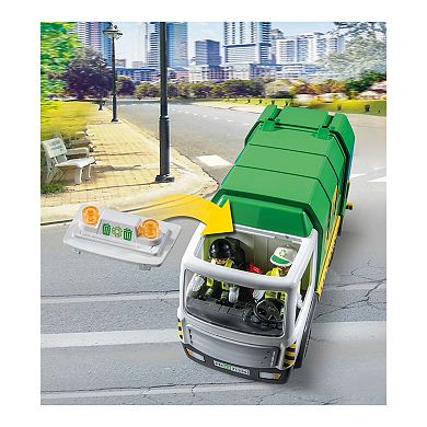 Playmobil Recycling Truck Play Set