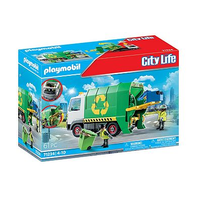 Playmobil Recycling Truck Play Set