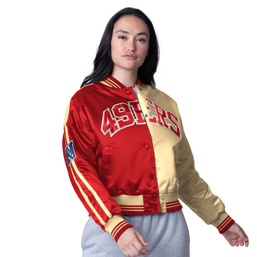 Women's Starter Scarlet/Gold San Francisco 49ers Zone Blitz