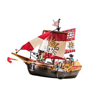 Playmobil Pirate Ship Play Set