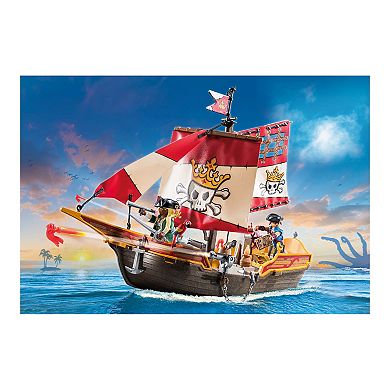Playmobil Pirate Ship Play Set