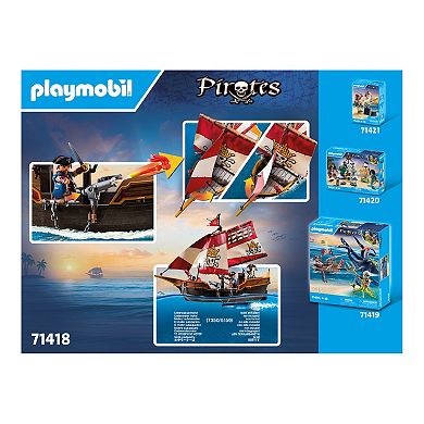 Playmobil Pirate Ship Play Set