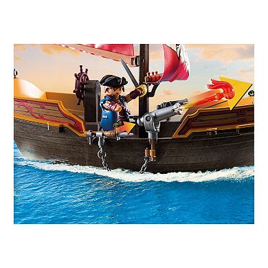 Playmobil Pirate Ship Play Set