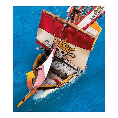 Playmobil Pirate Ship Play Set