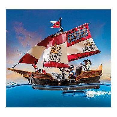 Playmobil Pirate Ship Play Set