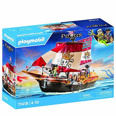 Playmobil Pirate Ship Play Set