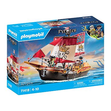 Playmobil Pirate Ship Play Set