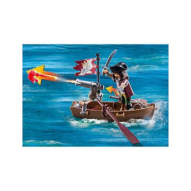 Playmobil Pirates: Battle with the Giant Octopus Play Set