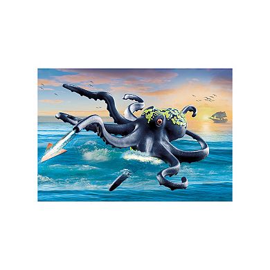 Playmobil Pirates: Battle with the Giant Octopus Play Set