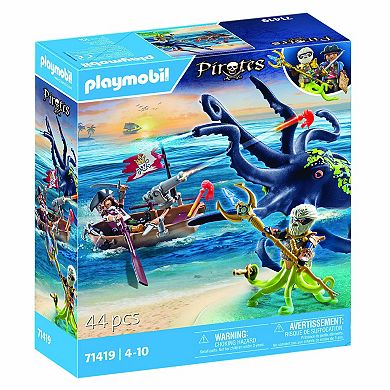 Playmobil Pirates: Battle with the Giant Octopus Play Set