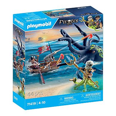 Playmobil Pirates: Battle with the Giant Octopus Play Set