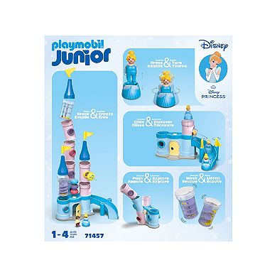 Disney's Cinderella's Castle by Playmobil Junior Play Set