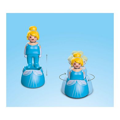 Disney's Cinderella's Castle by Playmobil Junior Play Set