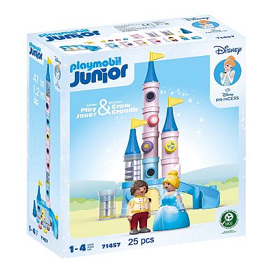 Disney's Cinderella's Castle by Playmobil Junior Play Set