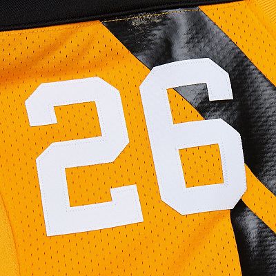 Men s Mitchell Ness Rod Woodson Gold Pittsburgh Steelers 1994 Authentic Throwback Retired Player Jersey