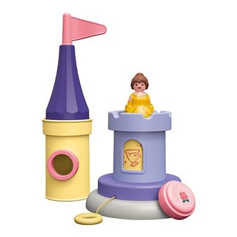 Disney's Beauty & The Beast Belle's Play Tower Play Set with Sound by Playmobil Junior