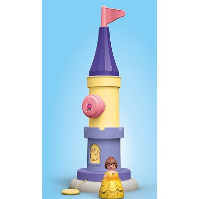Disney's Beauty & The Beast Belle's Play Tower Play Set with Sound by Playmobil Junior