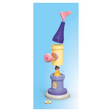 Disney's Beauty & The Beast Belle's Play Tower Play Set with Sound by Playmobil Junior