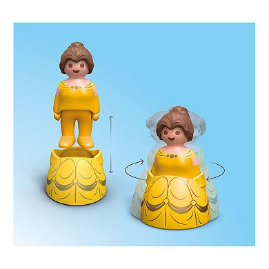 Disney's Beauty & The Beast Belle's Play Tower Play Set with Sound by Playmobil Junior