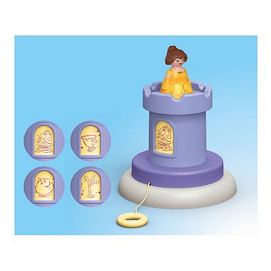 Disney's Beauty & The Beast Belle's Play Tower Play Set with Sound by Playmobil Junior