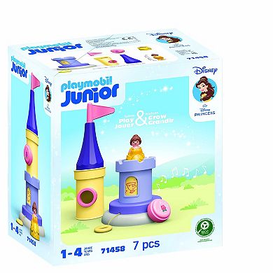 Disney's Beauty & The Beast Belle's Play Tower Play Set with Sound by Playmobil Junior
