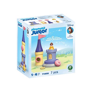 Disney's Beauty & The Beast Belle's Play Tower Play Set with Sound by Playmobil Junior