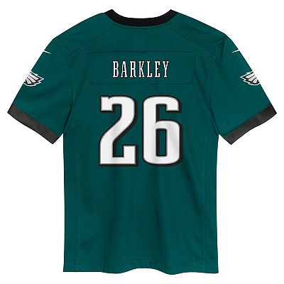 Kelly Green Custom Jersey Custom Stitched Saquon Barkley Kelly