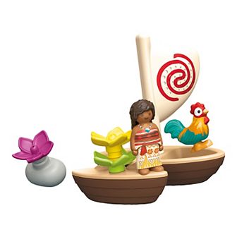 Disney's Moana's Boat Play Set by Playmobil Junior