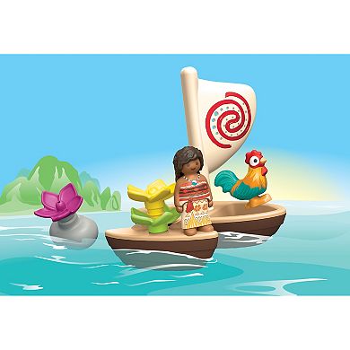 Disney's Moana's Boat Play Set by Playmobil Junior