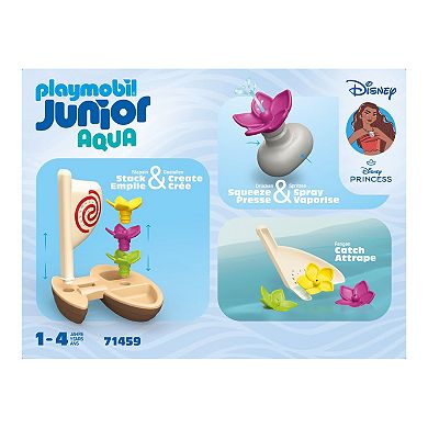 Disney's Moana's Boat Play Set by Playmobil Junior