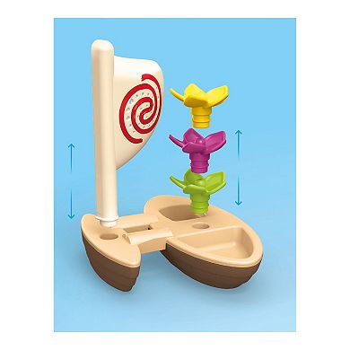Disney's Moana's Boat Play Set by Playmobil Junior