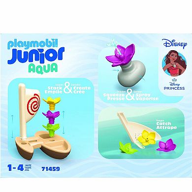 Disney's Moana's Boat Play Set by Playmobil Junior