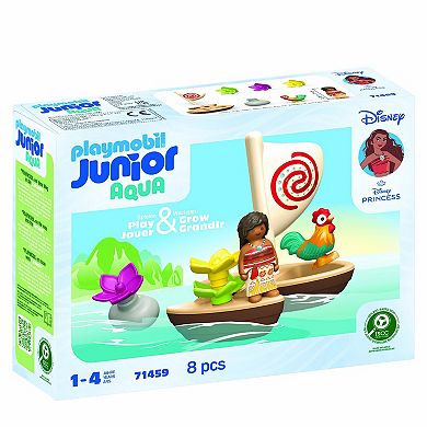 Disney's Moana's Boat Play Set by Playmobil Junior