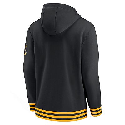 【NIKE】ia Bulldogs Legacy Retro Nike Pullover Hoodie Men's Nike Black Iowa Hawkeyes Legacy Retro Pullover Hoodie