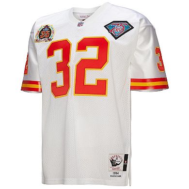 Men's Mitchell & Ness Marcus Allen White Kansas City Chiefs 1994 Authentic Throwback Retired Player Jersey