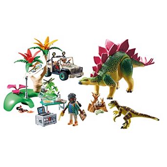 Playmobil Dinos: Research Camp Play Set with Dinos