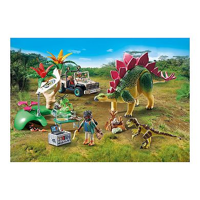 Playmobil Dinos: Research Camp Play Set with Dinos