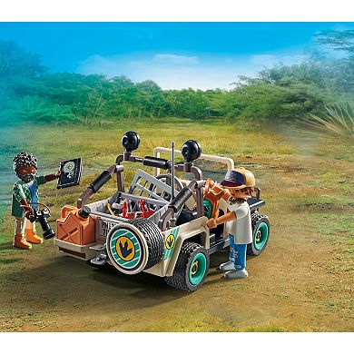 Playmobil Dinos: Research Camp Play Set with Dinos