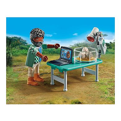Playmobil Dinos: Research Camp Play Set with Dinos
