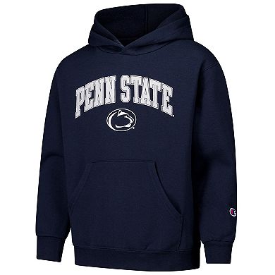 Youth Champion Navy Penn State Nittany Lions Campus Pullover Hoodie