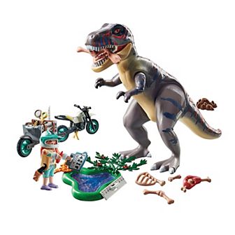 Playmobil Dinos: T-Rex Hunt Play Set