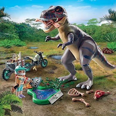 Playmobil Dinos: T-Rex Hunt Play Set