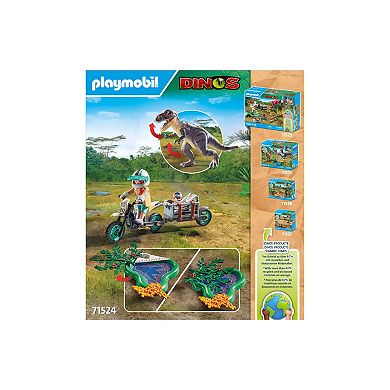 Playmobil Dinos: T-Rex Hunt Play Set