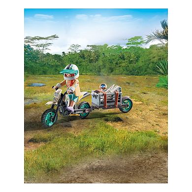 Playmobil Dinos: T-Rex Hunt Play Set