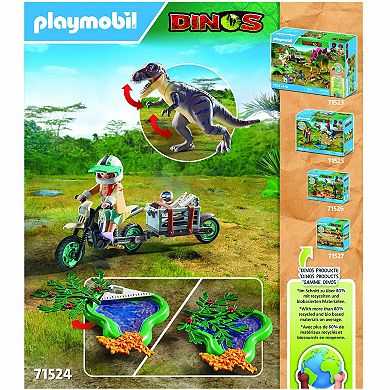 Playmobil Dinos: T-Rex Hunt Play Set