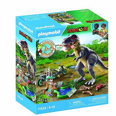 Playmobil Dinos: T-Rex Hunt Play Set